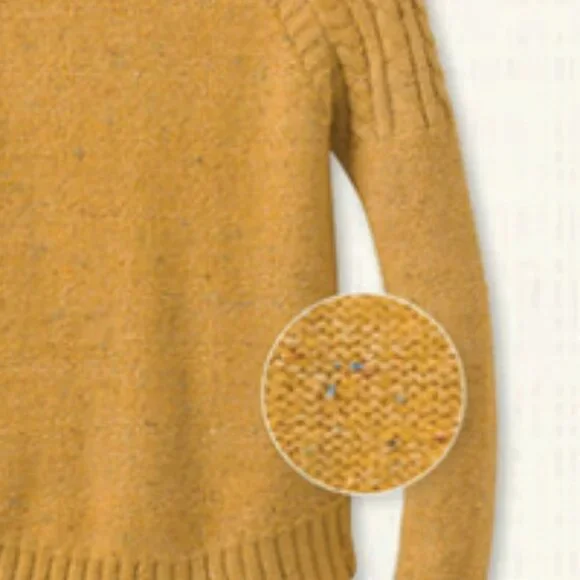 prANA Pia Sweater Curry XS - Picture 3 of 6